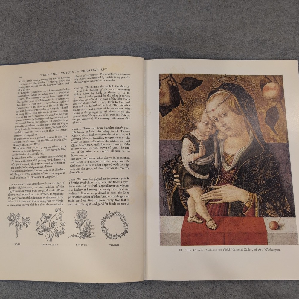 Signs and Symbols in Christian Art George Ferguson Oxford University Press 1959 - Picture 6 of 7